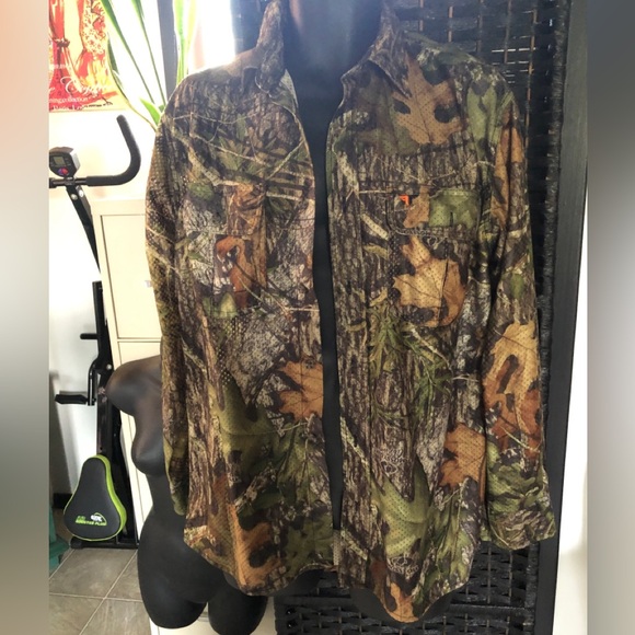 Other - Camouflage Men's Jacket/Shirt by Fieldteq